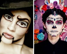 Maquillajes de Halloween para mujer