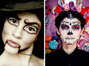 30 ideas de maquillajes de Halloween para chicas