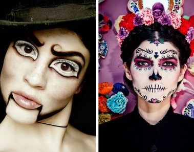 Maquillajes de Halloween para mujer