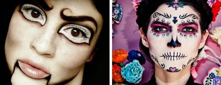Maquillajes de Halloween para mujer