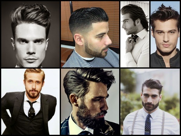 Especial hombres: 4 peinados diferentes para Nochevieja - Moda y estilo