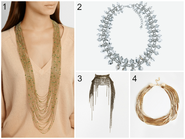 accesorios para fiestas: collares