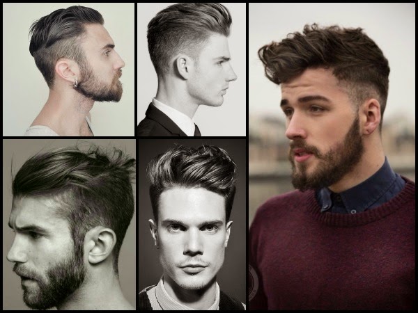 Especial hombres: 4 peinados diferentes para Nochevieja - Moda y estilo