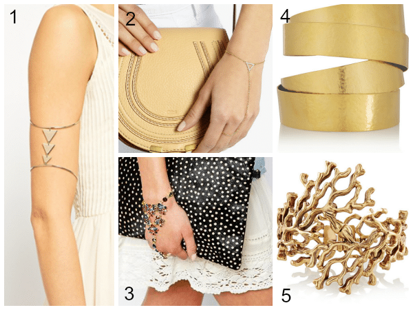 accesorios para fiestas: pulseras y brazaletes