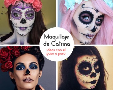 Ideas para maquillaje de Catrina