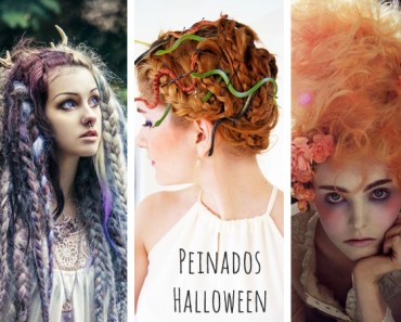 Peinados Halloween fáciles