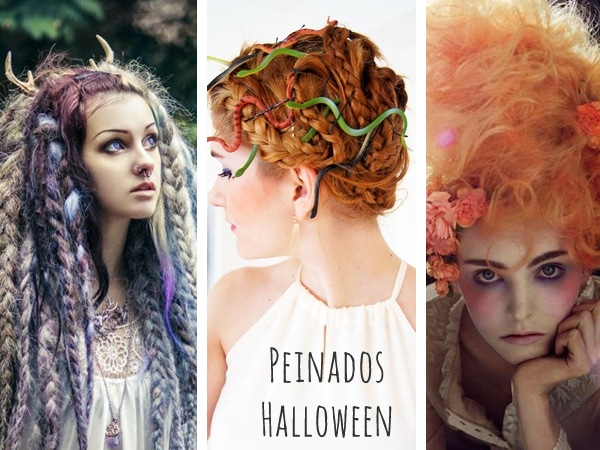 13 peinados para Halloween originales y creativos  Moda y estilo