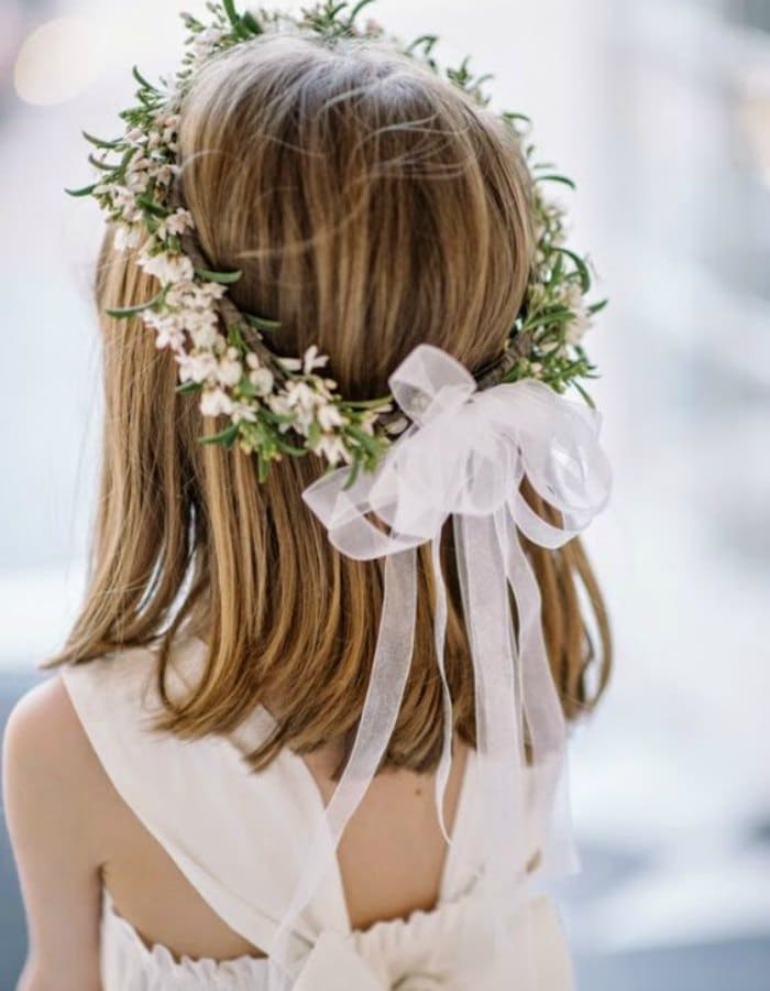 17 Ideas de peinados para tu Primera Comunión  Moda y estilo