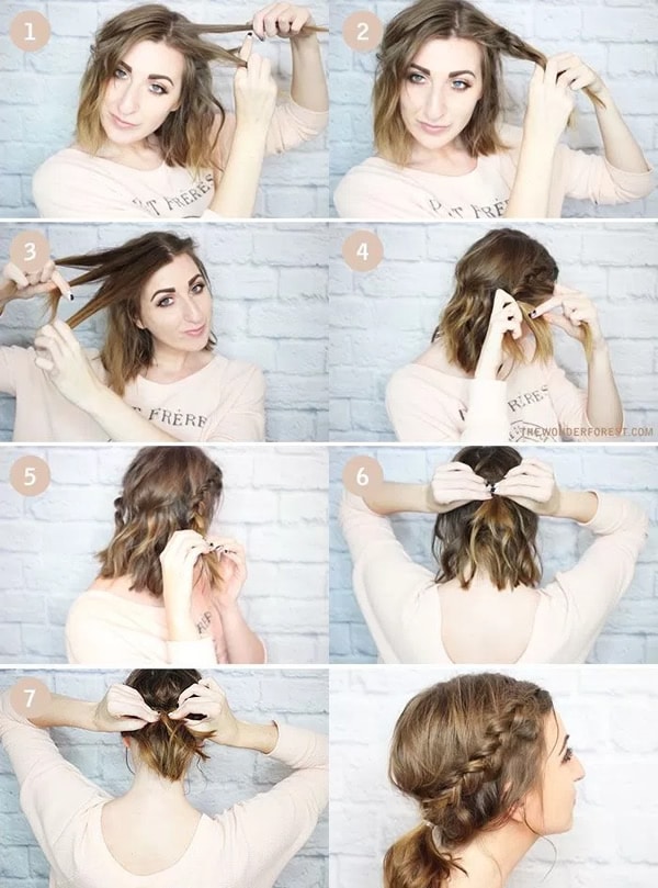 15 fantásticas ideas de peinados para cabello corto  Moda y estilo