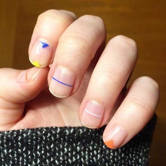20 Ideas de uñas con estilo minimalista