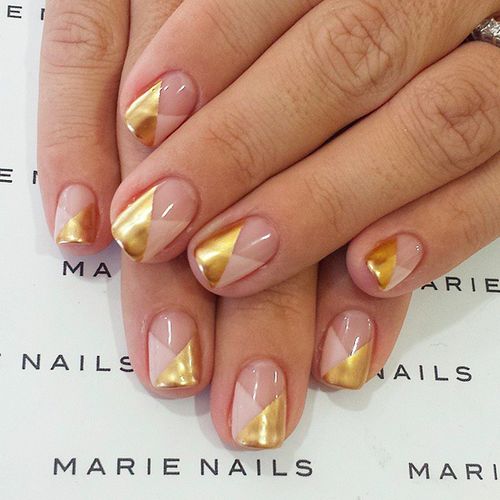 20 ideas de uñas con estilo minimalista