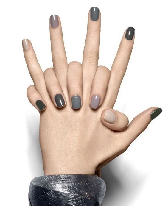 20 Ideas de uñas con estilo minimalista