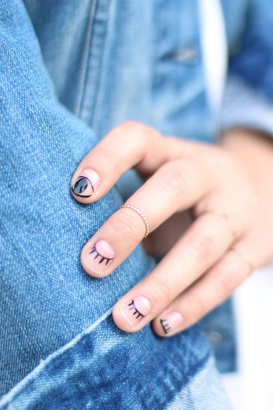 20 Ideas de uñas con estilo minimalista