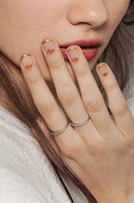 Uñas con estilo: 20 ideas minimalistas que adorarás - Moda y estilo