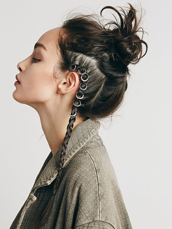 Hair ring: la nueva tendencia de moda para tu pelo