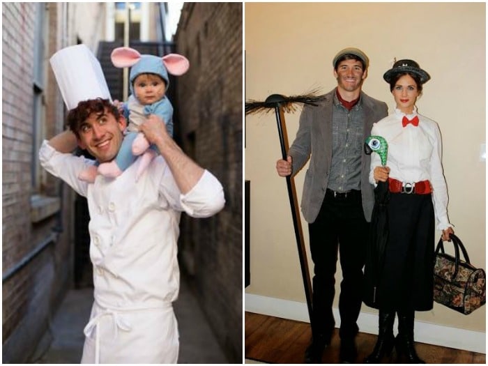 Solo, en pareja o en familia, disfrázate de Disney en Halloween Solo, en pareja o en familia, disfrázate de Disney en Halloween