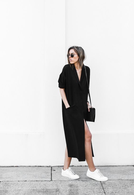  25 Ideas para combinar (bien) cualquier vestido negro