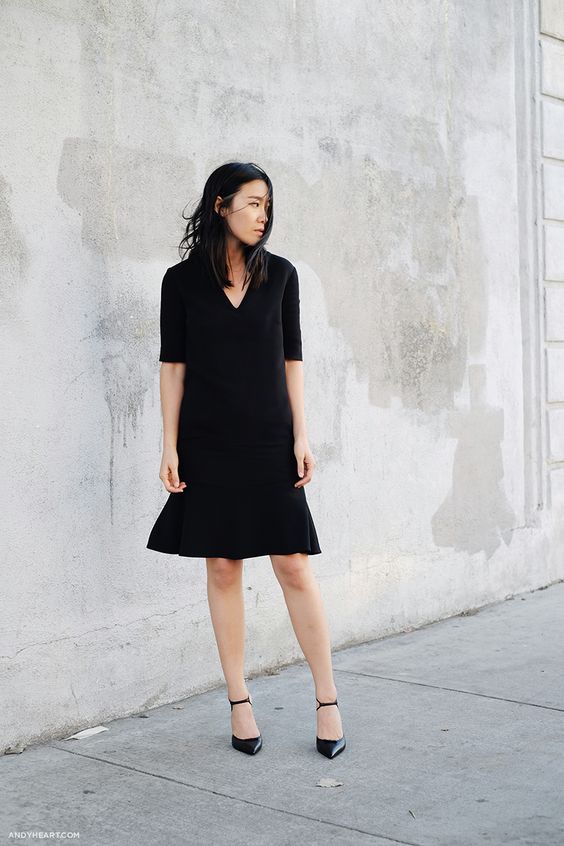  25 Ideas para combinar (bien) cualquier vestido negro