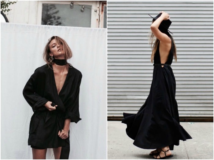 25 Ideas Para Combinar Bien Cualquier Vestido Negro