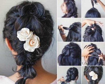 peinados con trenzas