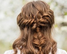 Peinados fáciles con trenzas