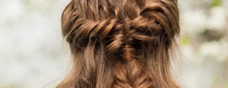Peinados fáciles con trenzas