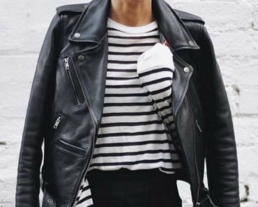 5 Maneras de combinar una biker negra