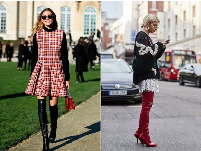 5 Maneras de combinar las botas de caña alta - Moda y estilo