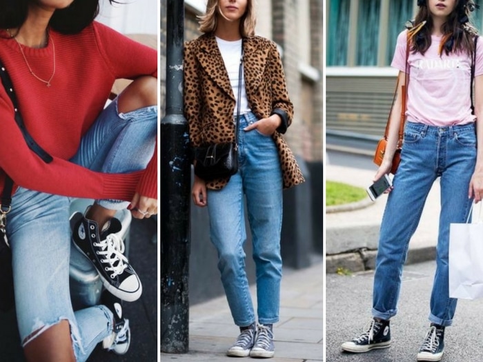 ideas para combinar las Converse - Moda y estilo