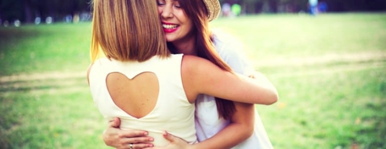carta de san valentín para una amiga