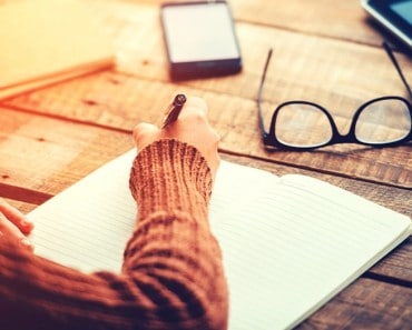 escribir en un diario aumenta tu productividad