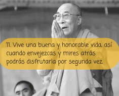 Dalai Lama: 18 Reglas de vida
