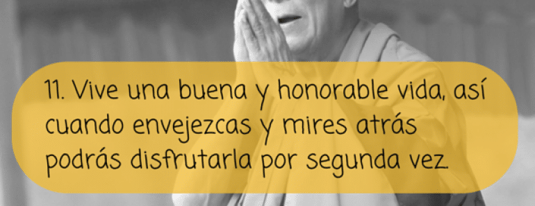 Dalai Lama: 18 Reglas de vida