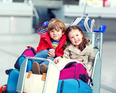 Consejos de supervivencia para viajar con niños