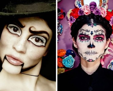 Maquillajes de Halloween para mujer