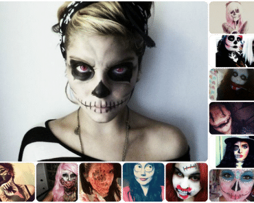 50 Maquillajes de éxito: Halloween revoluciona Facebook