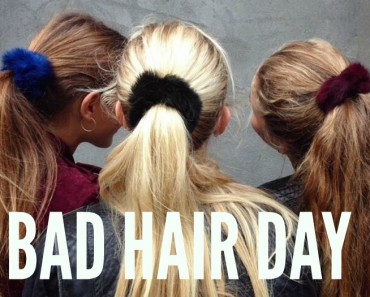 9 Soluciones express para un Bad Hair Day (o cuando te despiertas con el pelo hecho un asco)