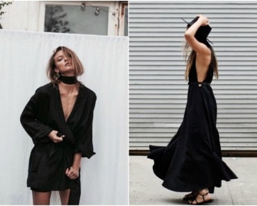 25 Ideas para combinar (bien) cualquier vestido negro