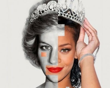 Las 11 veces que Rihanna le robó el look a Diana de Gales