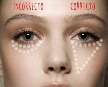 4 sencillos pasos para aplicar el corrector