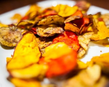 ¿Son saludables los chips de verduras?