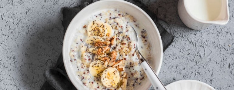 Plátano para desayunar: delicioso y saludable