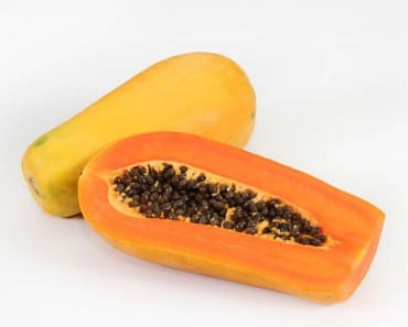 La papaya, una fruta llena de salud