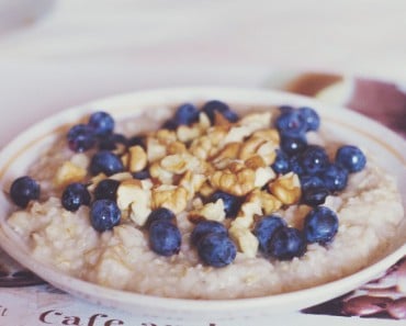 Copos de avena - salud con efecto adelgazante