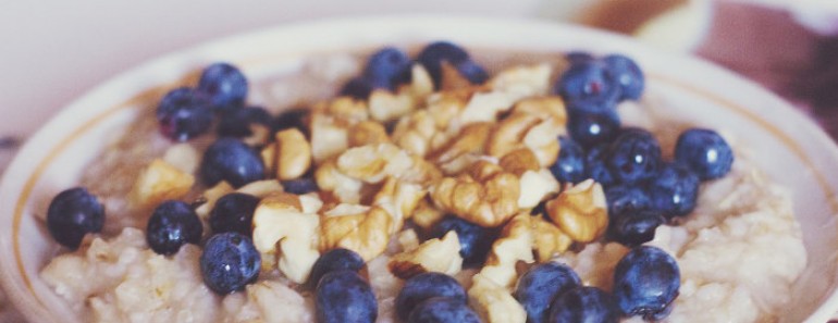 Copos de avena - salud con efecto adelgazante