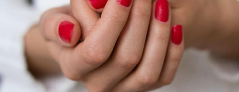 Manicura en casa