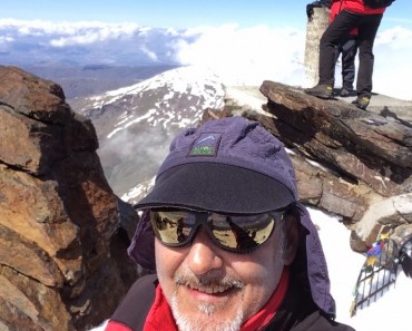 Sierra Nevada, travesía con esquíes por el Mulhacen y la Alpujarra