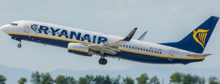 Ryanair: un millions de billets gratis