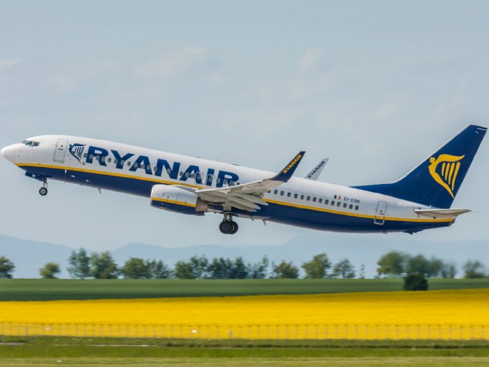 Ryanair: un millions de billets gratis
