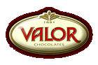 Valor chocolate for Chocolate Mousse